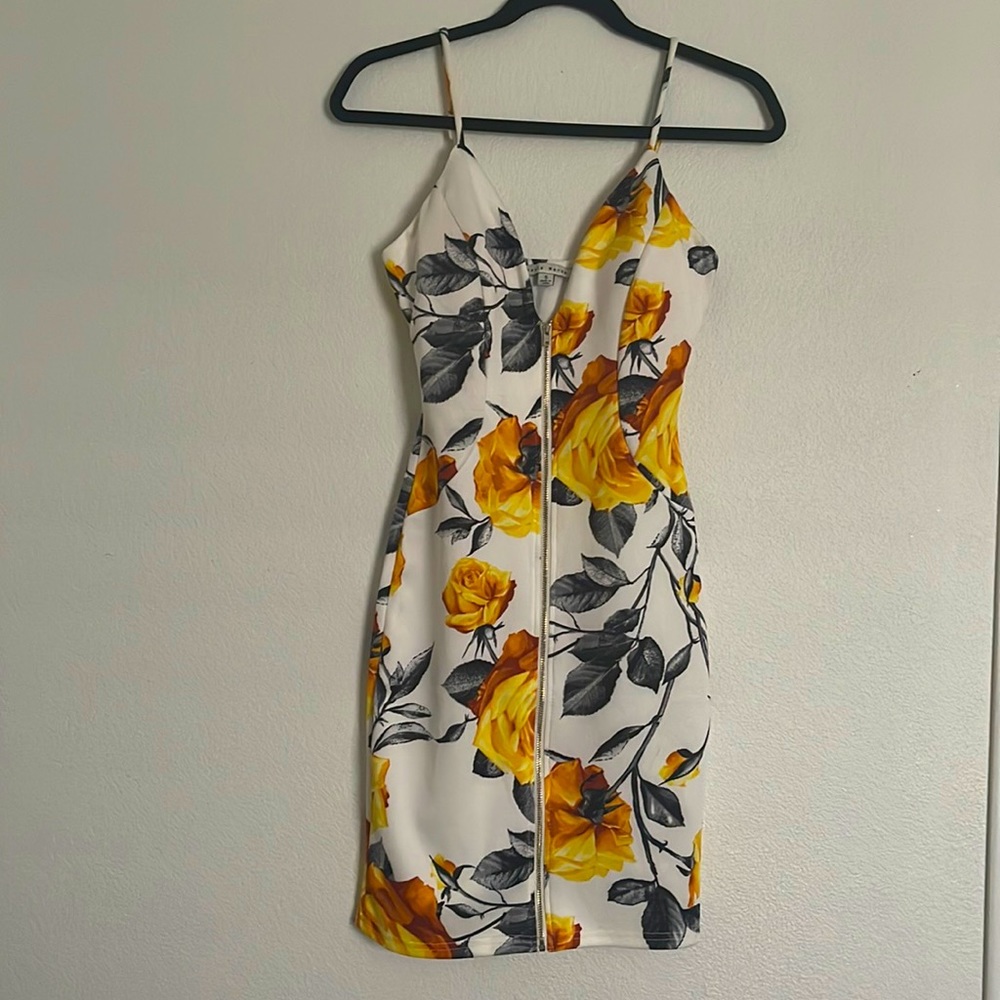 Floral dress